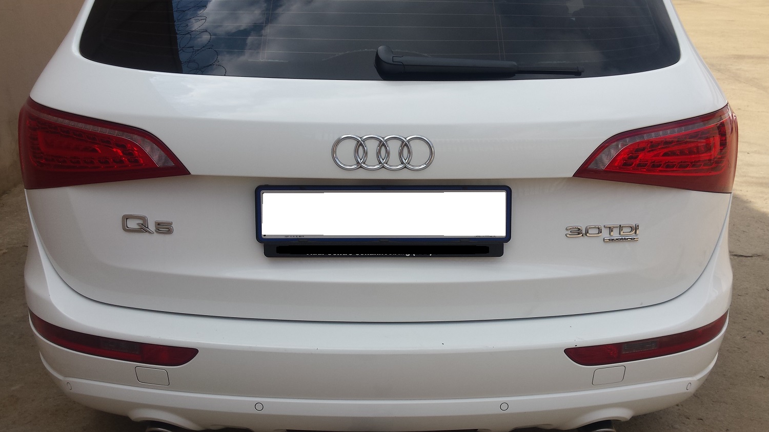 Audi Q5 3.0 TDI DPF EGR Removal Audi Q5 3.0 TDI DPF EGR Removal